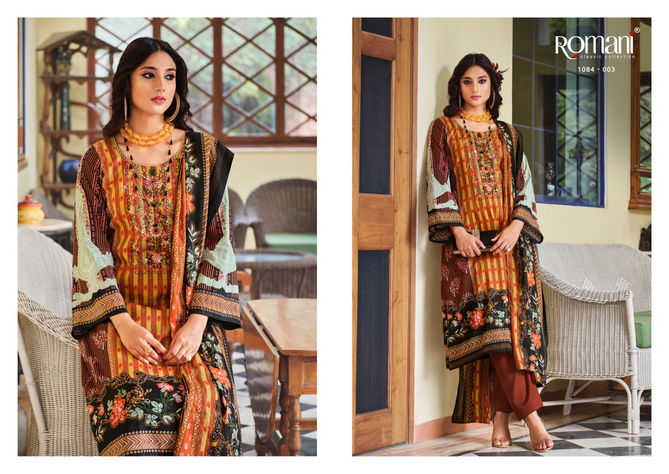 Aarzu By Romani Premium Soft Cotton Dress Material Wholesale Price In Surat
